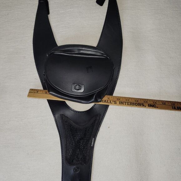 Motorcycle Bag Backpack Perfect Condition Tank Wallet Purse Money ID Change Bike - Picture 6 of 16